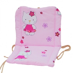  Textilní vložka do JŽ  Hello Kitty, růžová 