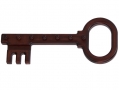 Věšák na klíče Klíč klasik 